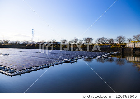 水太陽能發電 水太陽能發電 120863609