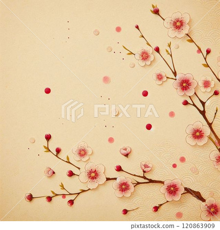 櫻花染井吉野櫻花背景圖 櫻花染井吉野櫻花背景圖 120863909