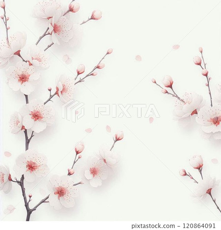 櫻花，櫻花圖案，染井吉野 120864091