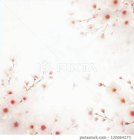 Cherry blossom 120864273