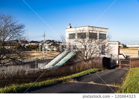 埼玉縣川越市天野川排水泵站 120864323