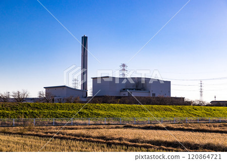 埼玉縣川越市環境部垃圾焚化廠 120864721