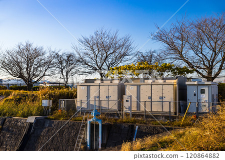 Transformer equipment for solar power generation facilities Transformer equipment for solar power generation facilities 120864882