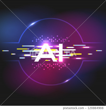 The concept of artificial intelligence AI The concept of artificial intelligence AI 120864908