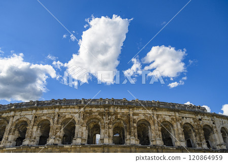 Nimes Amphitheatre, France 120864959