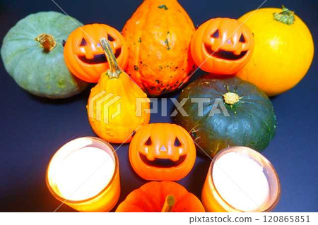 Halloween Halloween Halloween Pumpkin Jack-o-Lantern Halloween Halloween Halloween Pumpkin Jack-o-Lantern 120865851