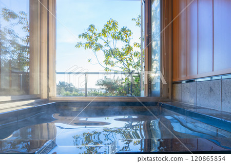 Hotel rooms with open-air baths Hotel rooms with open-air baths 120865854