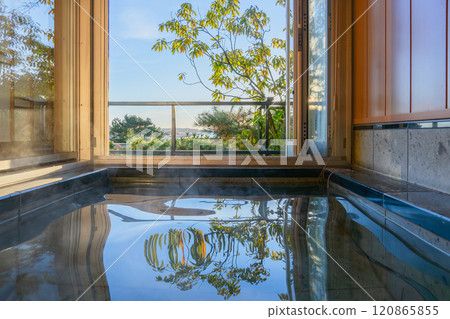 Hotel rooms with open-air baths Hotel rooms with open-air baths 120865855