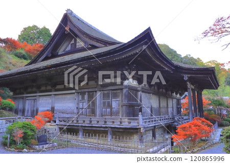 秋季常樂寺（甲南市國寶大雄寶殿） 120865996
