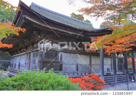 秋季常樂寺（甲南市國寶大雄寶殿） 120865997