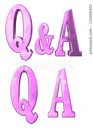 3DCG人物《Q&A閃光》紫色、紫色、粉紅色 3DCG人物《Q&A閃光》紫色、紫色、粉紅色 120866402