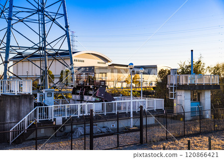 川越市久慈井雨水抽水站 120866421