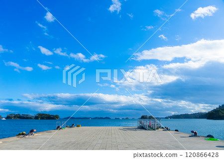 Miyagi Prefecture Japan's Three Views Matsushima 120866428