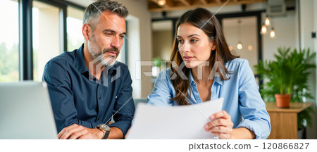 Mentorship in action as elderly executive shares wisdom with aspiring young woman in business setting, highlighting professional guidance, teamwork, and knowledge sharing, fostering growth Mentorship in action as elderly executive shares wisdom with aspiring young woman in business setting, highlighting professional guidance, teamwork, and knowledge sharing, fostering growth 120866827