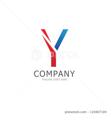 y letter logo template vector illustration icon y letter logo template vector illustration icon 120867189