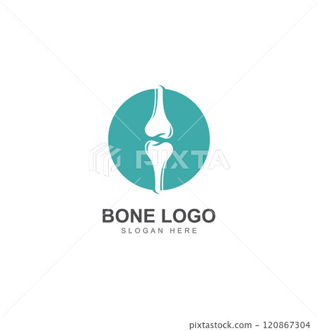 bone logo icon vector design 120867304