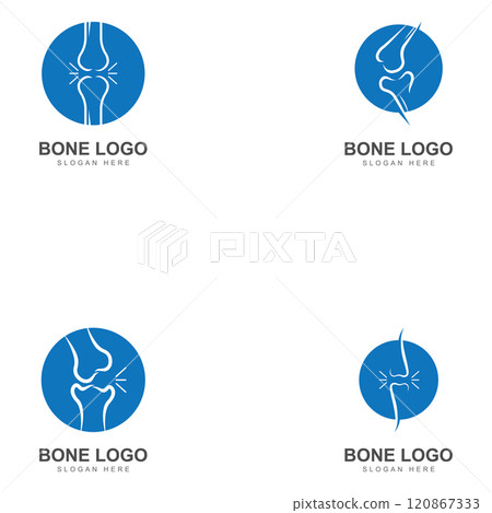 bone logo icon vector design 120867333