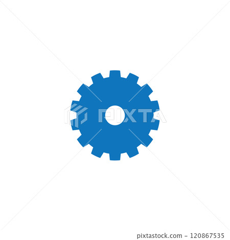 gear setting icon vector design illustration gear setting icon vector design illustration 120867535