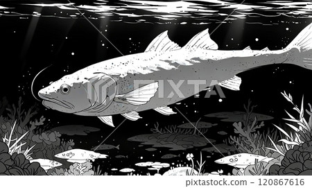 Mysterious Catfish Living on the Bottom of the Sea_11 Mysterious Catfish Living on the Bottom of the Sea_11 120867616