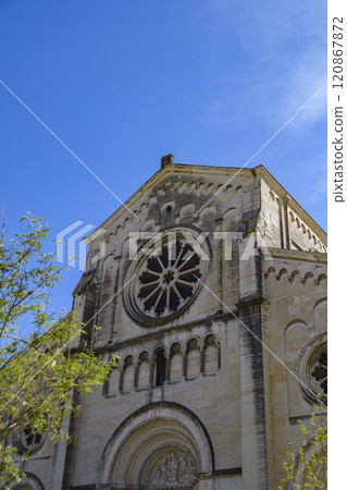 Saint Paul Church, Nimes, Southern France 120867872