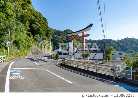 牛島神社第一鳥居風景 120868255