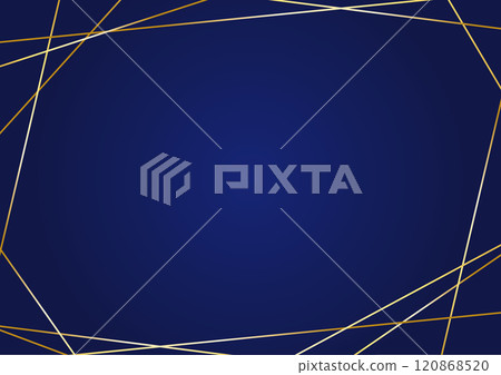 精緻的框架,華麗的金色線條,豐富的藍色背景 精緻的框架,華麗的金色線條,豐富的藍色背景 120868520