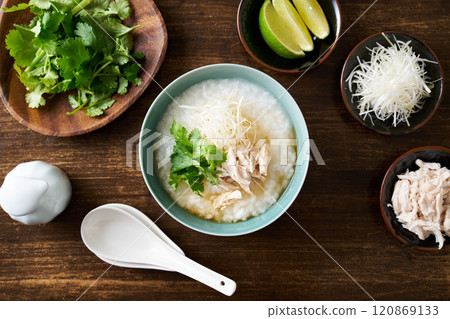 亞洲風味粥 120869133