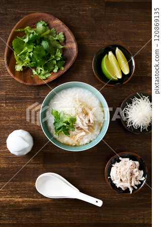 亞洲風味粥 亞洲風味粥 120869135