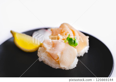 握壽司 冰島貝類 握壽司 冰島貝類 120869144