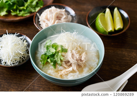 亞洲風味粥 120869289