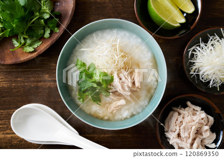 亞洲風味粥 120869350