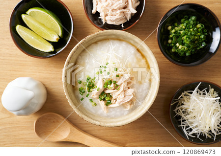 亞洲風味粥 120869473