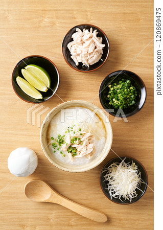 亞洲風味粥 120869475