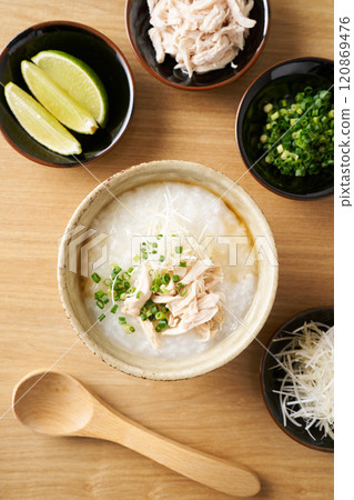 亞洲風味粥 亞洲風味粥 120869476