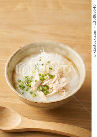 Asian style porridge Asian style porridge 120869540