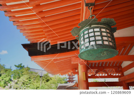 日本廣島縣嚴島神社 120869609