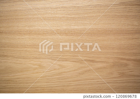 Empty rough wooden table top in the dark room 120869678
