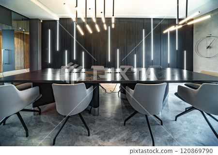 interior of conference meeting room in moder office interior of conference meeting room in moder office 120869790