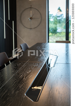 interior of conference meeting room in moder office interior of conference meeting room in moder office 120869800