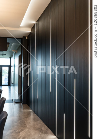 interior of conference meeting room in moder office 120869802