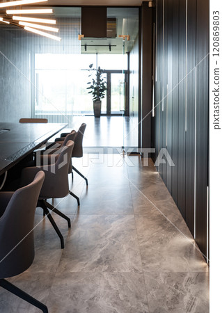 interior of conference meeting room in moder office 120869803