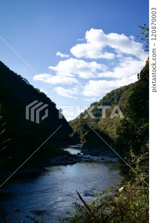 流經山谷的河流(莊內川) 流經山谷的河流(莊內川) 120870003