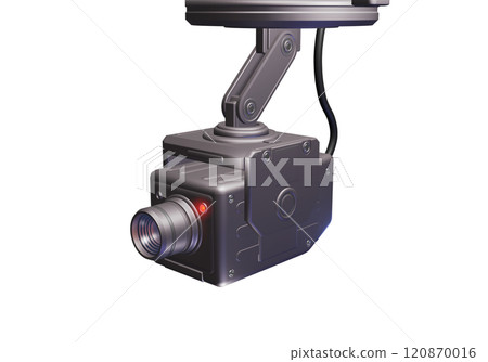 安防影像（安全攝影機/監視器）透明材質 120870016