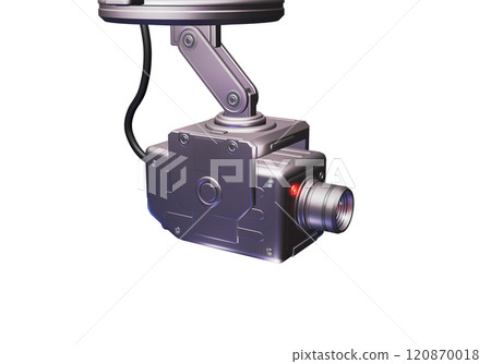 安防影像（安全攝影機/監視器）透明材質 120870018