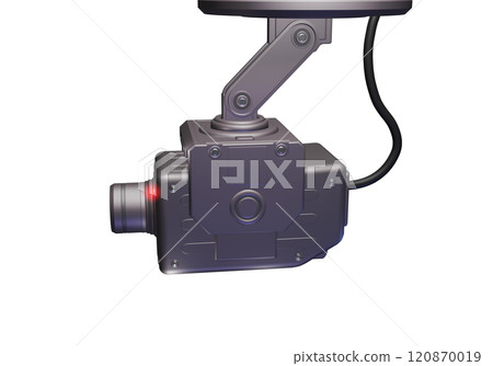 安防影像（安全攝影機/監視器）透明材質 120870019