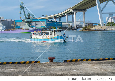 Tempozan Ferry, Minato Ward, Osaka City 120870465