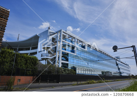 Nakayama Racecourse, Funabashi City, Chiba Prefecture Nakayama Racecourse, Funabashi City, Chiba Prefecture 120870668