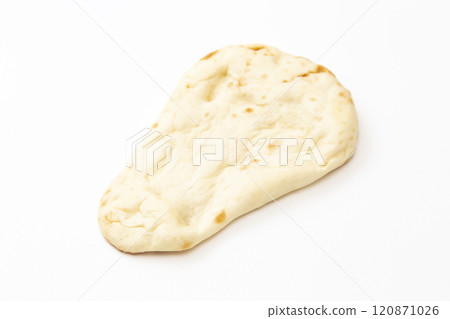 Naan on white background 120871026