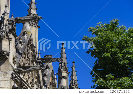 巴黎聖塞韋林教堂石像鬼 120871131