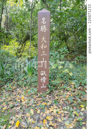 Trailhead of Mt. Unebi (Yamato Sanzan) 120871233